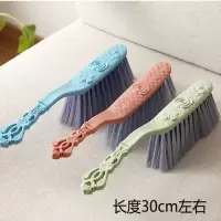 北欧玫瑰除尘刷*3个 颜色随机发|家用扫床刷卧室清洁刷床上除尘小扫把软毛除尘刷沙发除毛刷子