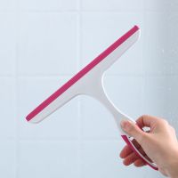 加厚款粉色 2个装|擦玻璃擦窗户神器浴室清洁工具清洗刮水器洗汽车镜刮子车玻璃清洗