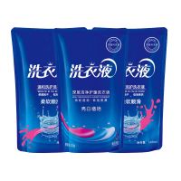 [3斤]3袋|正品厂家直销洗衣液500g/袋持久留香去污柔顺家庭装批发价