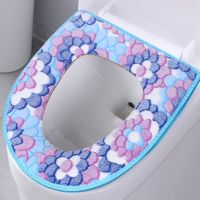 马桶垫坐垫家用拉链式粘扣式加厚防水保暖坐便垫子马桶套通用