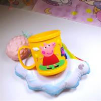 [黄色]小猪|儿童漱口杯卡通耐摔杯子加厚幼儿园酒店牙缸小孩宝宝 刷牙杯3-6岁