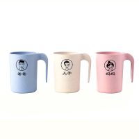 三口之家+儿子 洗漱杯|牙刷杯家用漱口杯刷牙杯子情侣牙刷桶卡通洗漱杯套装女牙桶牙缸