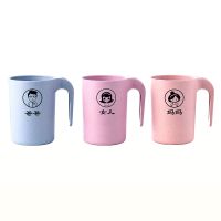 三口之家+女儿 洗漱杯|牙刷杯家用漱口杯刷牙杯子情侣牙刷桶卡通洗漱杯套装女牙桶牙缸