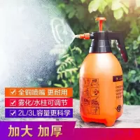 加厚浇花喷壶手动气压式喷水壶洒水壶园艺喷雾器花洒壶消毒喷壶