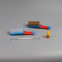 软家鬃+纳米(送针+油)|文玩刷子软硬毛刷核桃金刚橄榄菩提玉器清理保养工具野猪鬃刷套餐