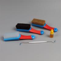 硬野鬃+软家鬃+纳米(送针+油)|文玩刷子软硬毛刷核桃金刚橄榄菩提玉器清理保养工具野猪鬃刷套餐