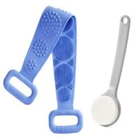 长柄搓澡海绵刷搓澡神器洗澡用品擦后背不求人搓泥搓澡巾去污强力