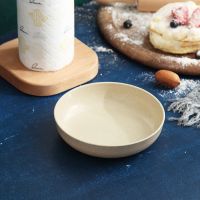 北欧米 [5个装]爆卖|[加深]创意吐骨头小碟子圆盘菜盘家用日式塑料水果糕点垃圾渣盘