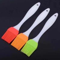 大刷[加大加厚]3只装|硅胶油刷小烧烤刷子耐高温不掉毛厨房烘焙工具蛋糕抹油毛刷