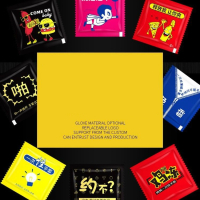 【创意装2只包】400包/箱|1000只加厚一次性手套食品餐饮烧烤龙虾烘焙加厚PE塑料薄膜手套