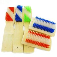 3根长刷+2根方刷(颜色随机)|天然竹制洗衣刷方刷长鞋刷加厚竹板刷子家用多功能清洁刷