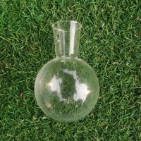 单个瓶子 带植物|【创意木架水培花瓶】绿萝玻璃容器办公室内桌面绿植现代摆件装饰