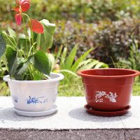 花盆塑料多肉绿萝批发特价清仓大号客厅大月季植物盆栽加厚树脂好