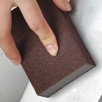 1片金刚砂试用装|刷锅神器金刚砂魔力擦锅底清洁除垢海绵擦去铁锈污渍纳米百洁布