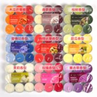 4小时香薰9只装6包|蜡烛3-4-8小时无烟蜡烛煮茶酒店KTV浪漫表白生日香薰小茶蜡批发