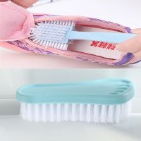 五面鞋刷+脚丫衣刷|[新款全方位]多头长柄清洁鞋刷鞋内无死角硬毛洗鞋刷刷子鞋子