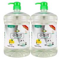 两桶4.8斤(送576克)|[食品级]小苏打柠檬洗洁精大桶餐具一洗净无残留洗碗清洁剂批发