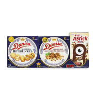 皇冠丹麦曲奇饼干230g