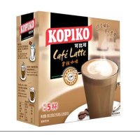 KOPIKO 可比可拿铁咖啡5杯(5入)印尼进口速溶咖啡