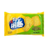 闲趣 装饰饼干 香焙海苔味360g