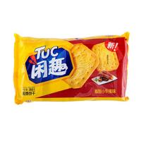 闲趣 装饰饼干（秘制小牛排味）360g/袋