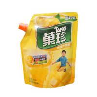 菓珍果味冲饮固体饮料壶嘴装热情芒果味400g/袋 亿滋出品