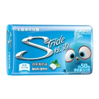 炫迈(Stride) 无糖薄荷糖22.5g(劲爽薄荷味)