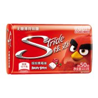 炫迈(Stride) 无糖薄荷糖22.5g(缤纷果莓味)