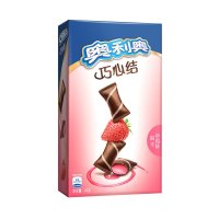 奥利奥(OREO) 饼干 巧心结浓情阳光草莓味47g