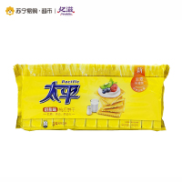 太平 梳打饼干 奶盐口味600g(新旧包装随机发货)