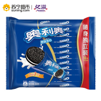 奥利奥(OREO) 夹心饼干 零食 原味349g
