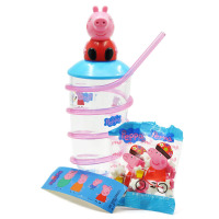 小猪佩奇佩琪(peppapig)21g水杯糖儿童零食礼物