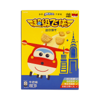 超级飞侠迷你饼干牛奶味120g