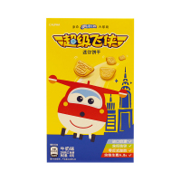 超级飞侠迷你饼干牛奶味40g