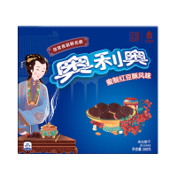 亿滋奥利奥故宫风味系列夹心饼干蜜制红豆酥味388g