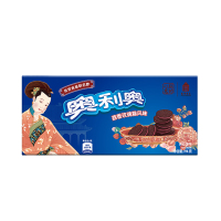 亿滋奥利奥故宫风味系列夹心饼干荔香玫瑰糕味194g