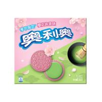 奥利奥樱花抹茶味388g