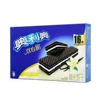 奥利奥双心脆16条 香草味威化饼干232g