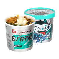 食族人酸汤刀仔面125g