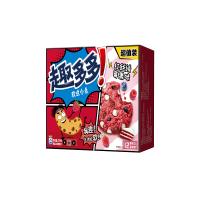 趣多多软式小点红丝绒莓果味320g