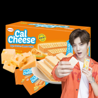 58.5g钙芝奶酪巧克力味威化饼干