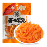 华味亨 蜜饯果干 红薯干地瓜山芋条 美味薯条150g/袋休闲零食品小吃