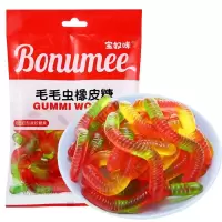宝奴咪毛毛虫橡皮糖150g