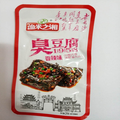 渔米之湘臭豆腐香辣味24g