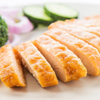 优形沙拉鸡胸肉黑胡椒味60g