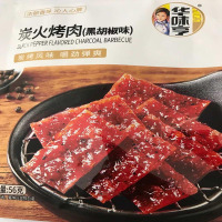 华味亨炭火烤肉(黑胡椒味)56g