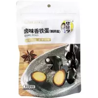 华味亨卤味香铁蛋鹌鹑蛋90g