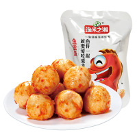 95g渔米之湘鱼蛋蛋香辣味、麻辣味