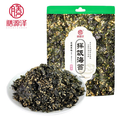 膳源泽芝麻拌饭海苔126g