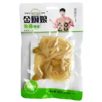 80g金厨娘泡卤猪皮(泡椒味)